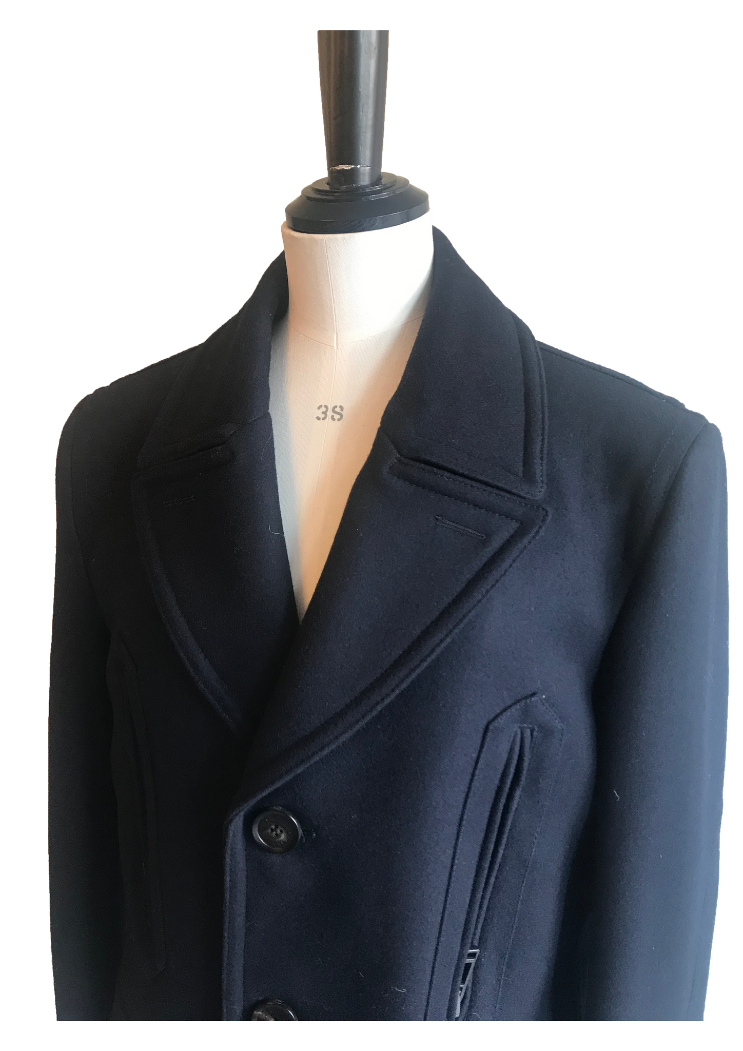 Isabella's Wardrobe Belstaff Gents Wool Coat.