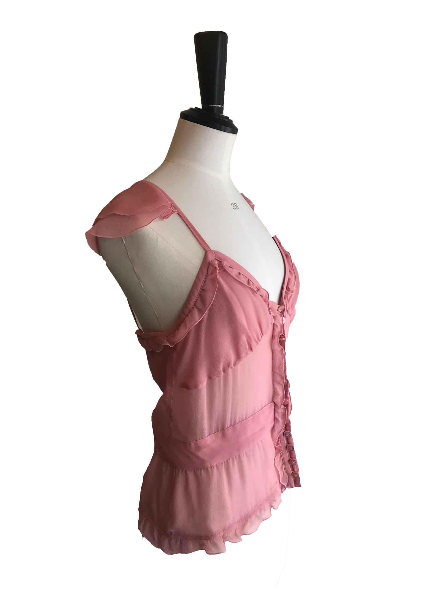 Isabella's Wardrobe Valentino Silk Cami Top.