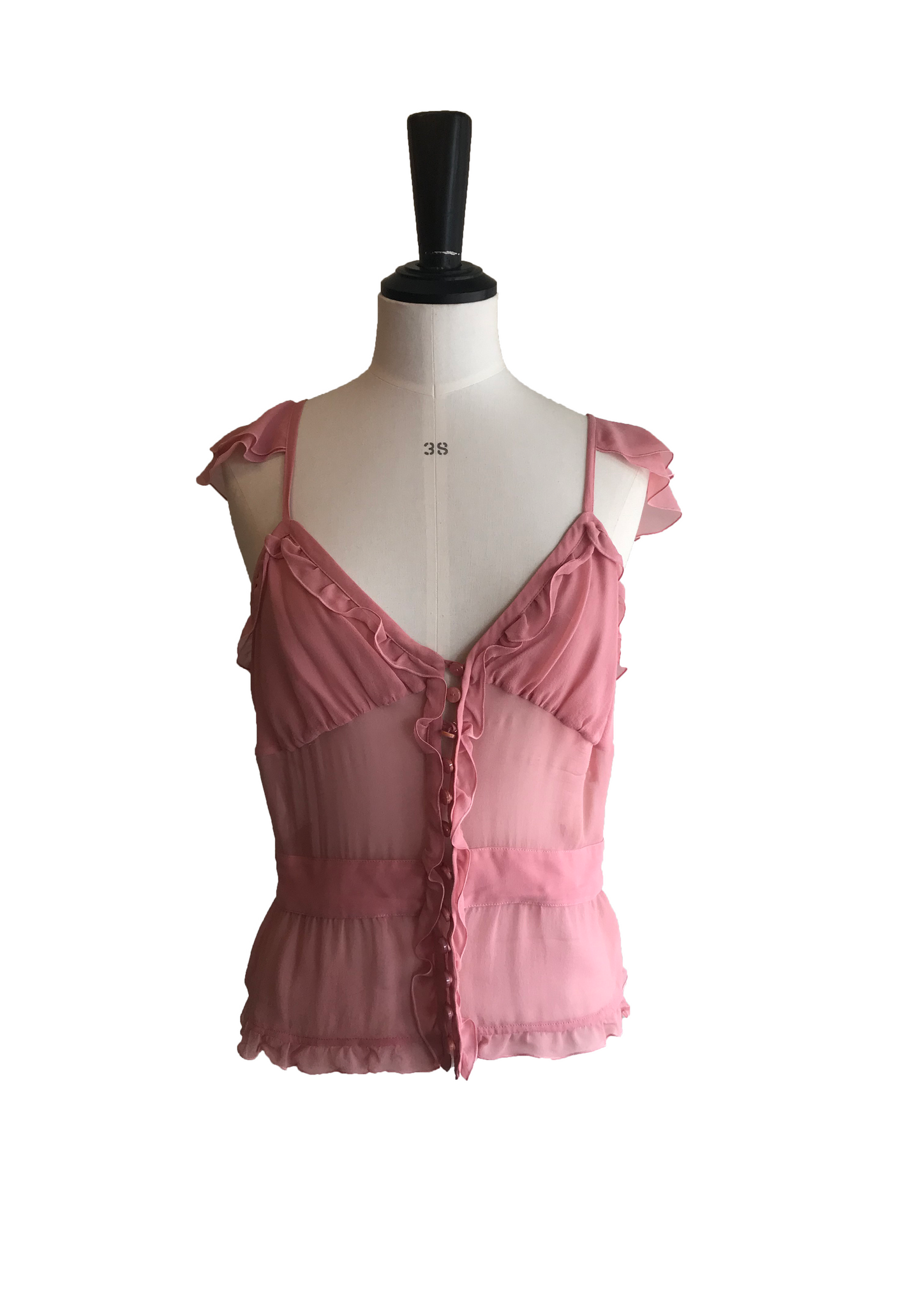 Isabella's Wardrobe Valentino Silk Cami Top.