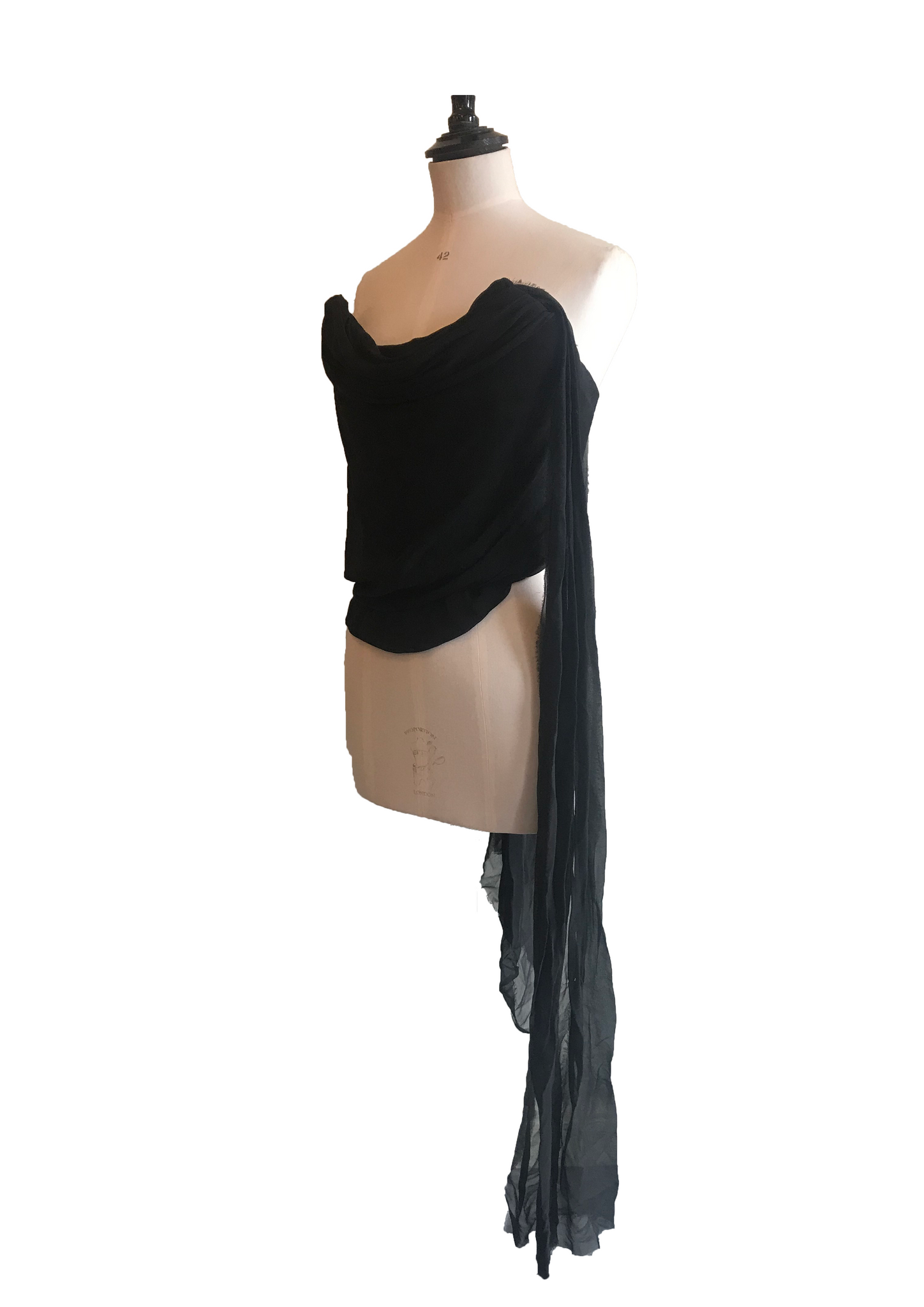 Isabella's Wardrobe Vivienne Westwood Vintage Silk Chiffon Corset.